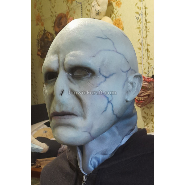 mask of the dark lord voldemort
