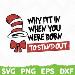 dr seuss hat svg, dr seuss cat in the hat, horton svg, lorax svg, fish svg, thing 1 svg, thing 2 svg, dr suess day