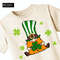 St Patricks Day Irish Gnome with clover shirt design.jpg