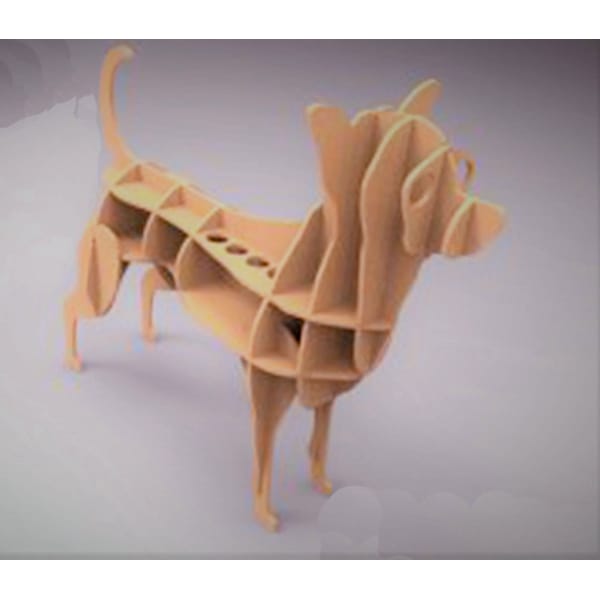 Dog Router Template Digital Template Cnc Router Files Cnc Dog Files for Wood Las - Inspire ...