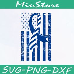 als ribbon american flag svg, amyotrophic lateral sclerosis awareness svg,als awareness distressed flag with ribbon svg