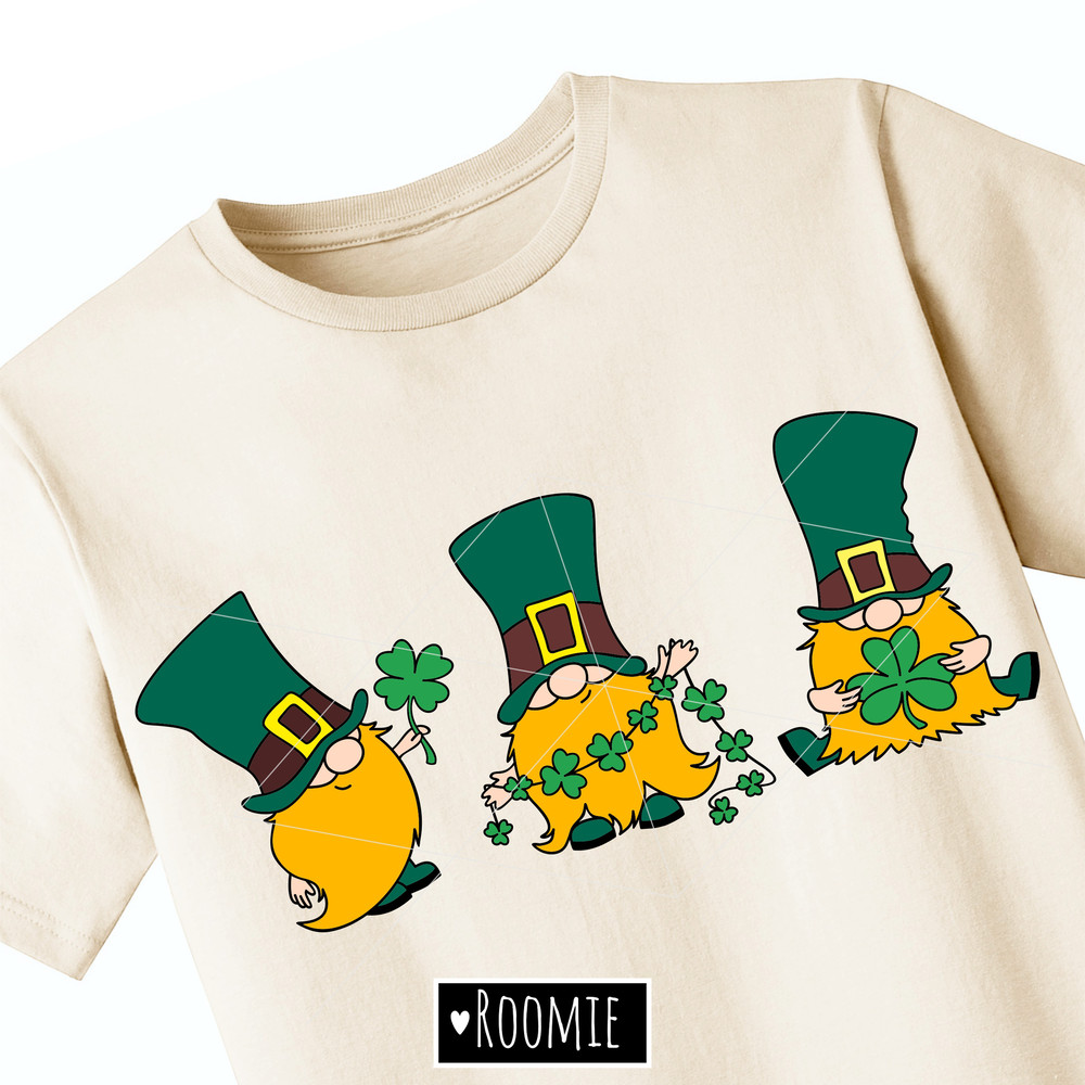 St Patricks Day Gnomes design shirt sublimation.jpg