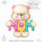 Cute teddy bear clip art MUM.JPG