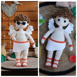 cupid crochet toy pattern amigurumi angel eng pdf