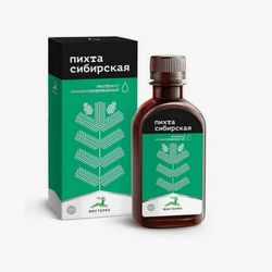 Siberian fir extract concentrated, 200 ml