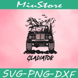 jeep gladiator svg,png,dxf,clipart,cricut