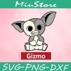 gizmo svg,png,dxf,cricut