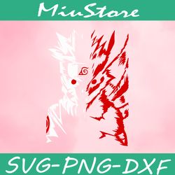 japanese anime naruto svg,png,dxf,cricut