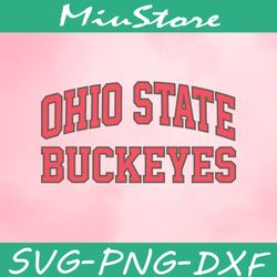 ohio state buckeyes svg,png,dxf,cricut