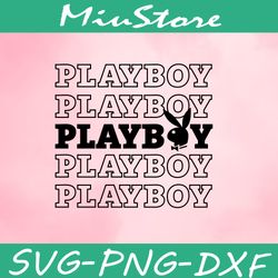 playboy bunny svg,png,dxf,cricut