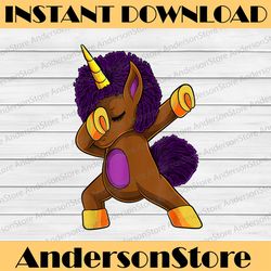 african american afro unicorn rainbow apparel black girl dab juneteenth, black history month, blm, freedom, black woman