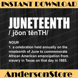 Juneteenth Definition African American Freedom Black History Juneteenth, Black History Month, BLM, Freedom, Black woman