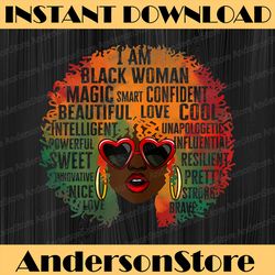 african-american queen i am black woman history month pride juneteenth, black history month, blm, freedom, black woman