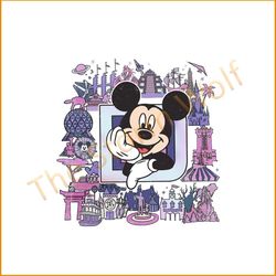 Retro Mickey Minnie Disney 100 Anniversary 100 Years Of Wonder Png
