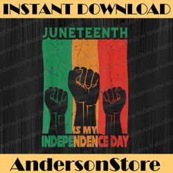 juneteenth is my independence day black queen king cute girl juneteenth, black history month, blm, freedom, black woman