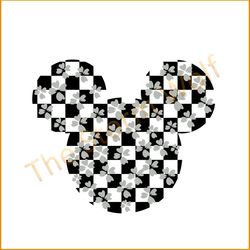 st patricks mickey mouse shamrock svg graphic designs files