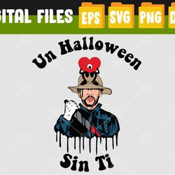 bad bunny halloween svg png, un halloween sin ti svg, halloween png, un verano sin ti halloween svg png, benito svg, dig