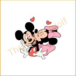 Valentines Day Couple Mickey Minnie Svg Graphic Designs Files