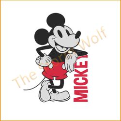 Disney Mickey Mouse Vintage Svg Graphic Designs Files