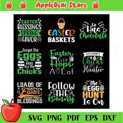 easter day svg bundle.