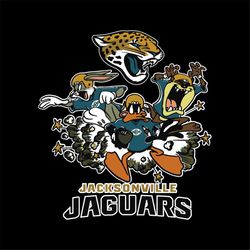 The Looney Tunes Football Team Jacksonville Jaguars Svg, NFL Svg, Cricut File, Clipart, Football Svg, Love Football Svg,