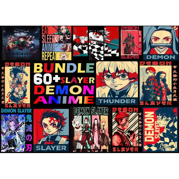 Slayers Demon Anime PNG Bundle, Demon Anime Slayer png, Cute - Inspire  Uplift