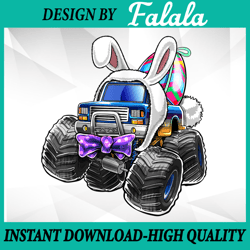 Happy Easter Monster Truck Png, Easter Bunny Egg Boys Png, Happy Easter Png, Easter Png, Digital download