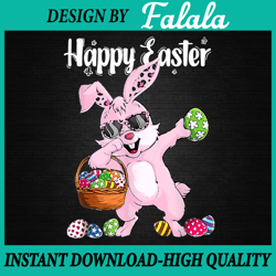 dabbing rabbit easter day png, eggs bunny dabbing png, easter png, easter png, digital download