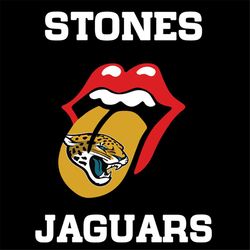 Jacksonville Jaguars Lips Svg, Stones Steelers Svg, Cricut File, Clipart, NFL Svg, Football Svg, Sport Svg, Love Footbal
