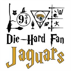 Jacksonville Jaguars Svg, Harry Potter Svg, Cricut File, Clipart, NFL Svg, Football Svg, Sport Svg, Love Football Svg, P