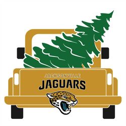 Jacksonville Jaguars Svg, Truck Christmas Svg, Cricut File, Clipart, Football Svg, Sport Svg, Christmas Svg, Merry Chris
