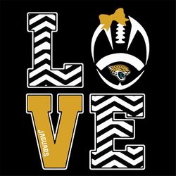 Love Jacksonville Jaguars Football Diamond Svg, NFL Svg, Cricut File, Clipart, Football Svg, Sport Svg, Love Detroit Svg