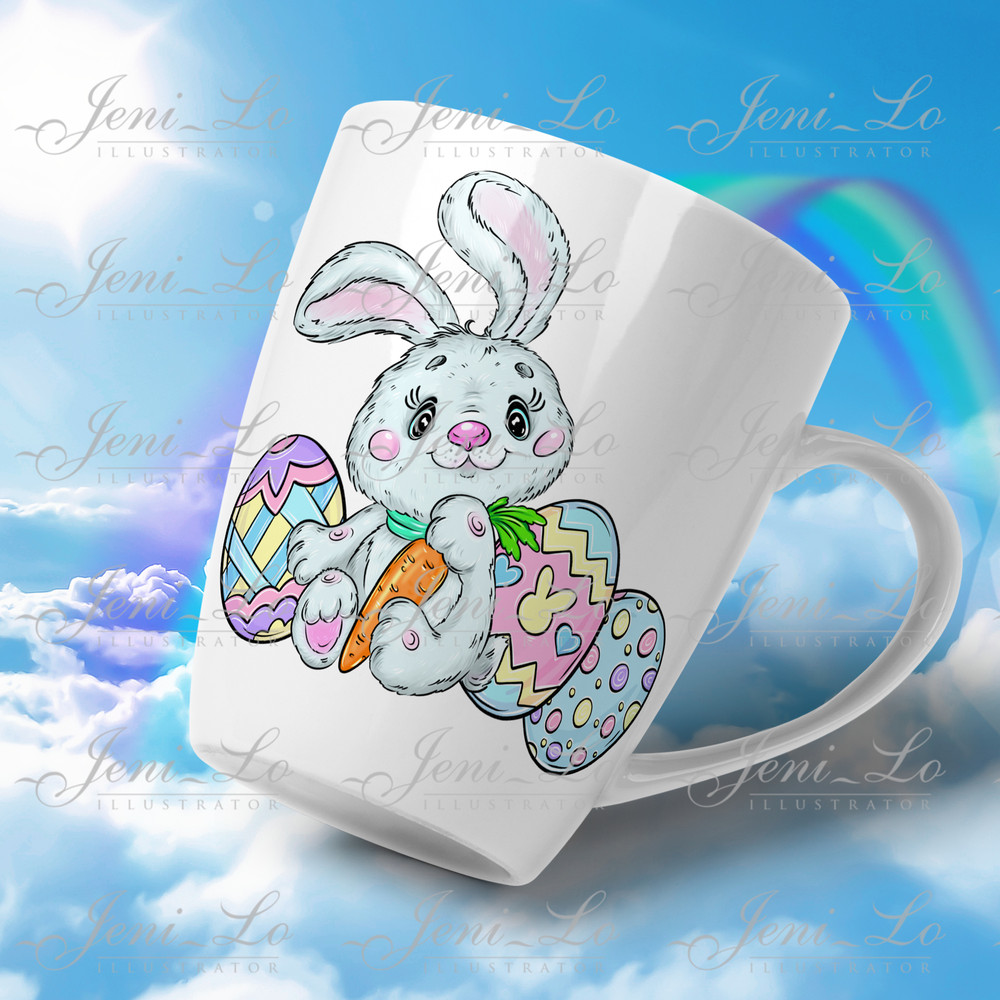 Easter cup gift idea