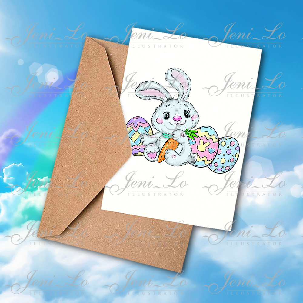 First Easter design for sublimation