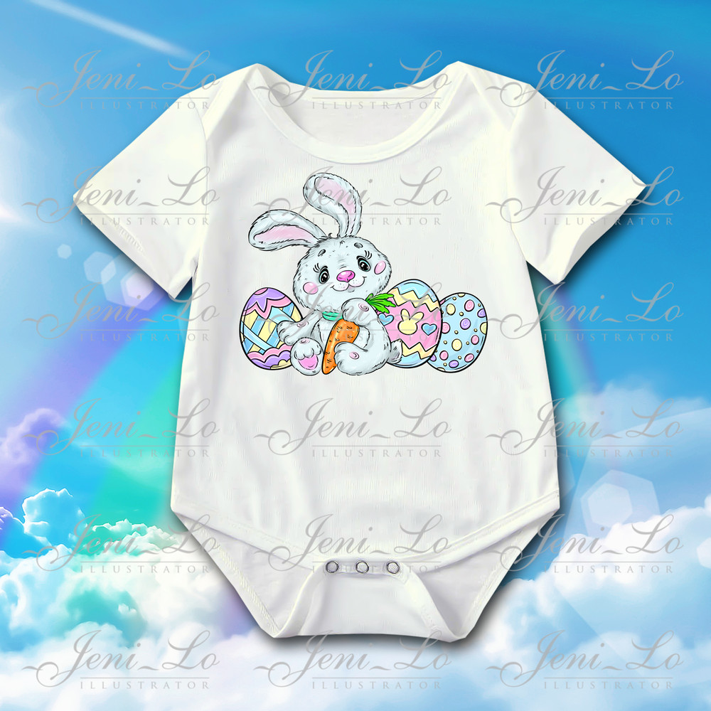 Easter Bunny transparent background