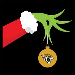 The Grinch Christmas Decoration Jacksonville Jaguars NFL Svg, Cricut File, Clipart, Green Bay Packers Svg, NFL Svg, Foot