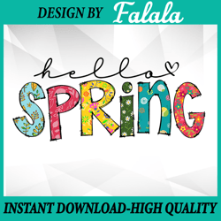 hello spring png, happy spring png, happy easter png, spring door sign png, easter png, digital download