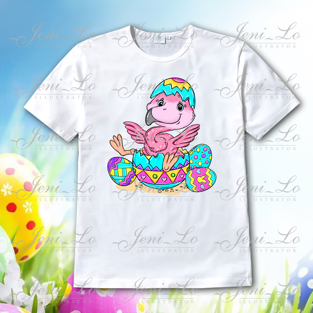 Baby Flamingo PNG clipart