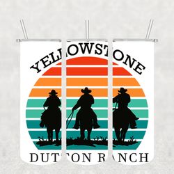 yellowstone dutton tumbler template sublimation designs download