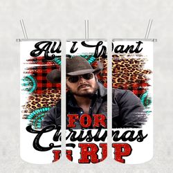 yellowstone christmas is rip tumbler template sublimation designs download