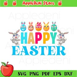 happy easter day svg