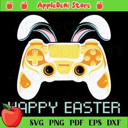 Happy Easter day svg, Gaming easter day svg