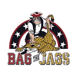 Bag The Jags New England, Logo Jaguars Svg, Football Jaguars Svg, NFL Svg, Cricut File, Clipart, Jacksonville Jaguars Sv