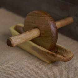 wooden hand mill