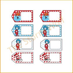 frames svg, dr seuss svg, dr. seuss svg, thing one svg, thing two svg, fish one svg, fish two svg, the rolax svg, dr seu