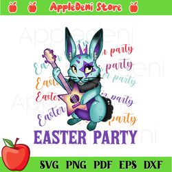 Easter party svg