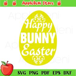 happy  bunny easter svg