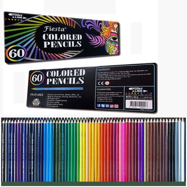 Colored Pencils Triangular 3mm Lead Oil based coloured penci - Inspire  Uplift