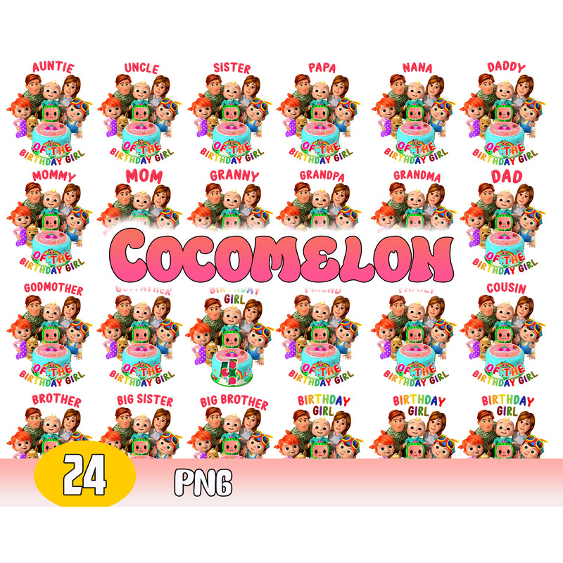 Cocomelon Bundle Png, Cocomelon Birthday Png, Cocomelon Family Png, Instant Download.jpg
