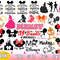 Disney Mega Bundle Svg, Disney Svg, Disney Character Svg, Disney Clipart, file for Cut.jpg